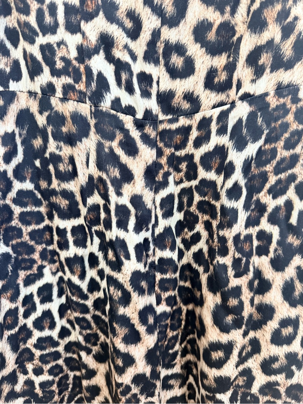 Farm Rio Leopard Midi Dress - Size Small - Picture 8 of 8